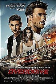 Overdrive DVD (2017) Ana De Armas, Negret (DIR) Cert 12 Pre-Owned Region 2