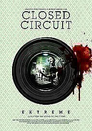 Closed Circuit DVD (2012) Stefano Fregni, Amato (DIR) Cert 18 Pre-Owned Region 2