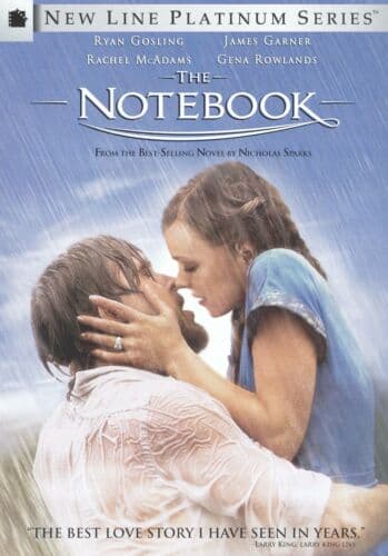 Notebook  [2004] [Region 1] [US Imp DVD Pre-Owned Region 2
