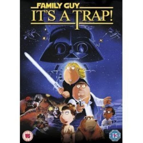 Family Guy Presents: It’s A Trap DVD (2012) Peter Shin Cert 15 Pre-Owned Region 2