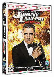 Johnny English Reborn DVD (2012) Rowan Atkinson, Parker (DIR) Cert PG Pre-Owned Region 2