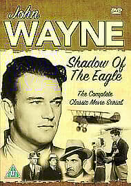 Shadow Of The Eagle DVD (2008) John Wayne, Beebe (DIR) Cert U Pre-Owned Region 2