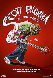 Scott Pilgrim Vs. The World DVD (2010) Michael Cera, Wright (DIR) Cert 12 Pre-Owned Region 2