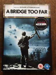 A Bridge Too Far DVD (2016) Dirk Bogarde, Attenborough (DIR) Cert 15 Pre-Owned Region 2