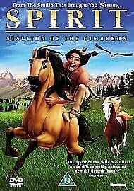 Spirit - Stallion Of The Cimarron DVD (2018) Kelly Ashbury, Asbury (DIR) Cert U Pre-Owned Region 2