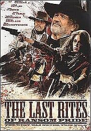The Last Rites Of Ransom Pride DVD (2011) Dwight Yoakam, Russell (DIR) Cert 15 Pre-Owned Region 2