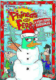 Phineas And Ferb: A Very Perry Christmas DVD (2010) Dan Povenmire Cert U Pre-Owned Region 2