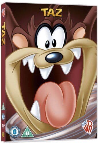 Taz DVD (2011) Jim Cummings Cert U Pre-Owned Region 2