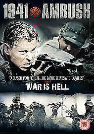 1941 Ambush DVD (2017) Peter Franzén, Saarela (DIR) Cert Tc Pre-Owned Region 2