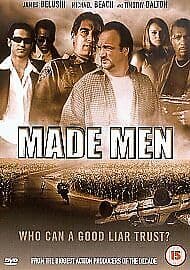 Made Men DVD (2002) James Belushi, Morneau (DIR) Cert 15 Pre-Owned Region 2