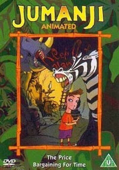 Jumanji (Animated): Masked Identity/Master Builder/No Dice DVD (2004) Bob Pre-Owned Region 2