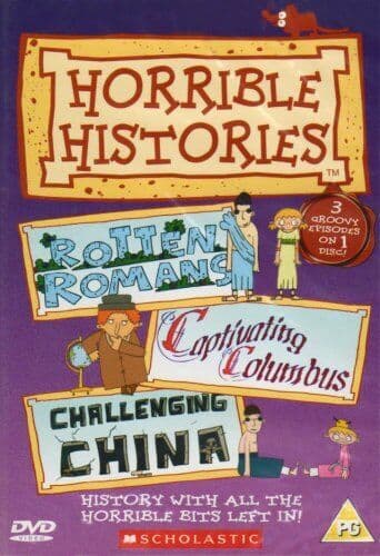 Horrible Histories - Rotten Romans, Capt DVD Pre-Owned Region 2