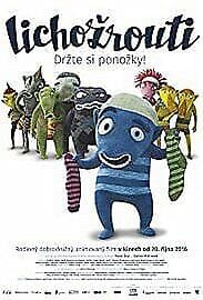 The Oddsockeaters DVD (2018) Galina Miklínová Cert PG Pre-Owned Region 2
