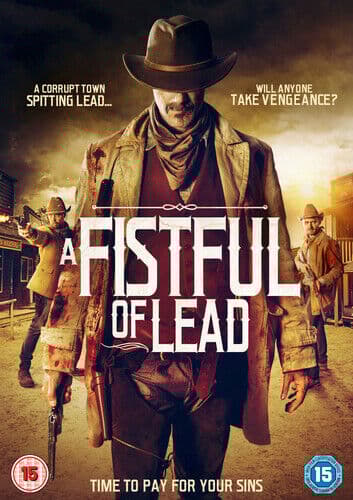 A Fistful Of Lead DVD (2019) James Groom, Price (DIR) Cert 15 Pre-Owned Region 2