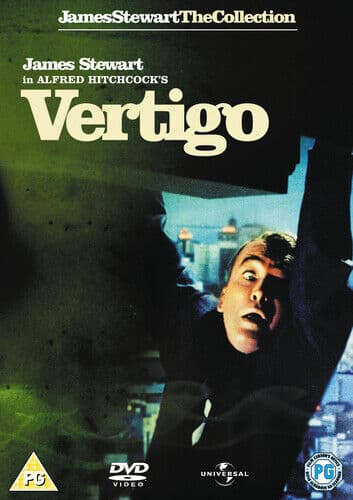 Vertigo DVD (2007) James Stewart, Hitchcock (DIR) Cert PG Pre-Owned Region 2