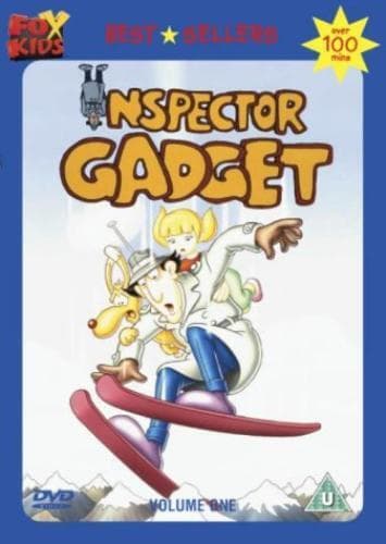 Inspector Gadget: Volume 1 DVD (2004) Bruno Bianchi Cert U Pre-Owned Region 2