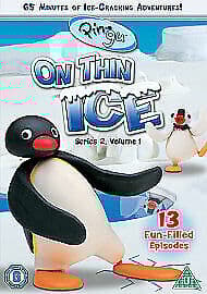 Pingu: On Thin Ice DVD (2011) Cert U Pre-Owned Region 2