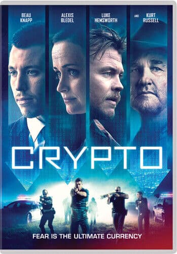 Crypto Blu-ray (2019) Kurt Russell, Stalberg Jr. (DIR) Cert 15 Pre-Owned Region 2