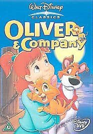 Oliver And Company DVD (2001) George Scribner Cert U Pre-Owned Region 2