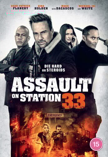 Assault On Station 33 DVD (2021) Sean Patrick Flanery, Ray (DIR) Cert 15 Pre-Owned Region 2