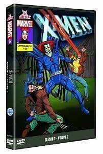 X-Men: Season 2 - Volume 2 DVD (2009) Larry Houston Cert PG Pre-Owned Region 2