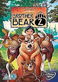 Brother Bear 2 DVD (2006) Mandy Moore, Gluck (DIR) Cert U Pre-Owned Region 2