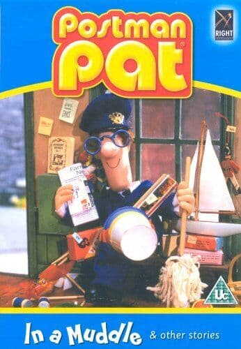 Postman Pat: In A Muddle DVD (2013) John Cunliffe Cert U Pre-Owned Region 2