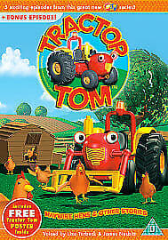Tractor Tom: Haywire Hens And Other Stories DVD (2008) Liza Tarbuck Cert U Pre-Owned Region 2