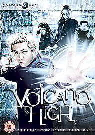 Volcano High DVD (2004) Kim Kyeong-Su, Tae-Gyun (DIR) Cert 15 Pre-Owned Region 2