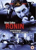 Ronin DVD (1999) Robert De Niro, Frankenheimer (DIR) Cert 15 Pre-Owned Region 2
