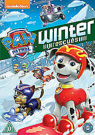 Paw Patrol: Winter Rescue DVD (2015) Keith Chapman Cert U Pre-Owned Region 2
