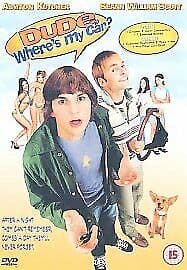 Dude, Where’s My Car? DVD (2001) Ashton Kutcher, Leiner (DIR) Cert 15 Pre-Owned Region 2