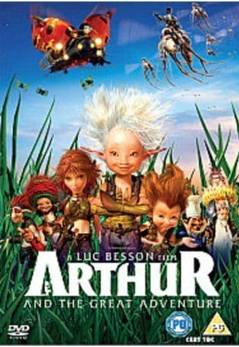 Arthur And The Great Adventure DVD (2011) Freddie Highmore, Besson (DIR) Cert Pre-Owned Region 2
