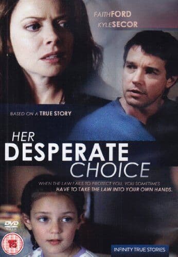 Her Desperate Choice DVD (2008) Faith Ford, Scott (DIR) Cert 12 Pre-Owned Region 2