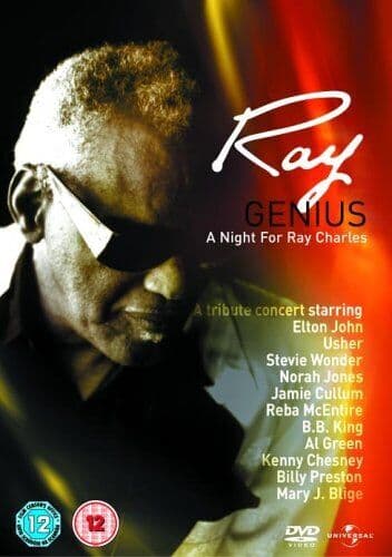 Genius - A Night For Ray Charles DVD (2005) Jamie Foxx Cert 12 Pre-Owned Region 2
