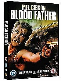 Blood Father DVD (2017) Mel Gibson, Richet (DIR) Cert 15 Pre-Owned Region 2
