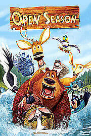 Open Season: Scared Silly DVD (2016) David Feiss Cert PG Pre-Owned Region 2