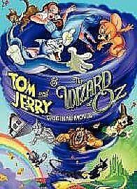 Tom And Jerry: Back To Oz DVD (2016) Spike Brandt Cert U Pre-Owned Region 2