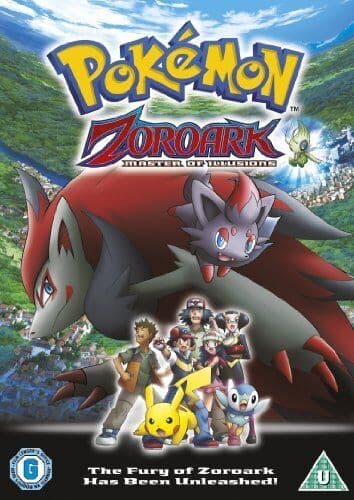 Pokemon: Zoroark - Master Of Illusions [ DVD Pre-Owned Region 2
