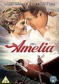 Amelia DVD (2010) Hilary Swank, Nair (DIR) Cert PG Pre-Owned Region 2
