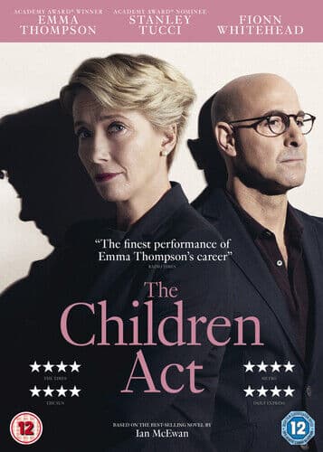The Children Act DVD (2019) Emma Thompson, Eyre (DIR) Cert 12 Pre-Owned Region 2