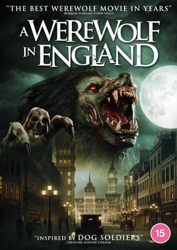 A Werewolf In England DVD (2020) Reece Connolly, Steeds (DIR) Cert 15 Pre-Owned Region 2
