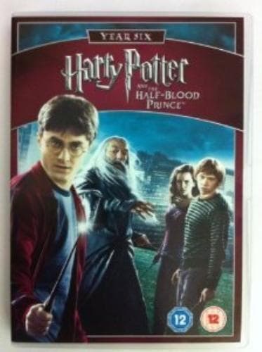Harry Potter And The Half-Blood Prince DVD Pre-Owned Region 2
