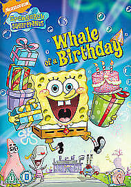 SpongeBob Squarepants: Whale Of A Birthday DVD (2007) Tom Kenny Cert U Pre-Owned Region 2