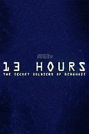 13 Hours DVD (2016) Max Martini, Bay (DIR) Cert 15 Pre-Owned Region 2
