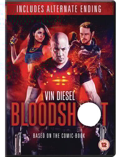 Bloodshot DVD (2020) Vin Diesel, Wilson (DIR) Cert 12 Pre-Owned Region 2