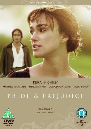 Pride & Prejudice  DVD Pre-Owned Region 2