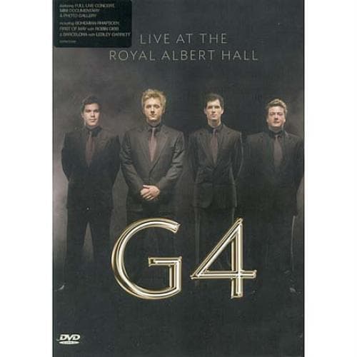 G4: Live At The Royal Albert Hall DVD (2005) Cert E Pre-Owned Region 2