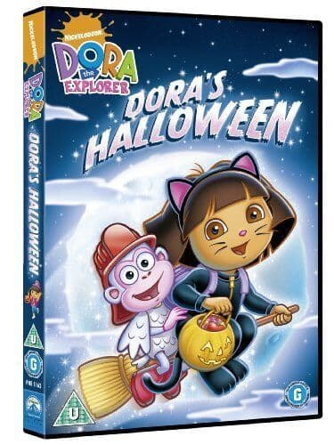 Dora The Explorer: Dora’s Halloween DVD (2009) Chris Gifford Cert U Pre-Owned Region 2