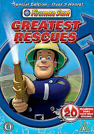 Fireman Sam: Greatest Rescues DVD (2011) Cert U Pre-Owned Region 2